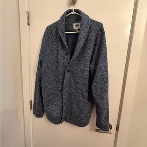 Old Navy Blue Men's Shirt Jacket